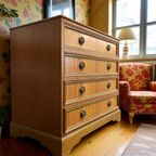 Vintage Mini Ladekast / Houten Commode thumbnail 2