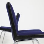 Set Of 4 Danish Modern ‘airport’ Chairs By Hans J. Wegner thumbnail 8