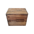 Mercier Champagne Flessen Krat Uit 1929 thumbnail 4
