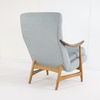 Vintage Fauteuil 'lonneker' Stoel New Upholstery thumbnail 19