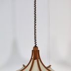 Domus Hanglamp Vintage Lamp Teak Houten thumbnail 10