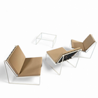 Kho Liang Ie 024 Set Lounge Chairs / Coffee Table Artifort 1962 thumbnail 11