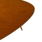 Vintage Salontafel Coffee Table Jaren 60 Conische Poten thumbnail 18