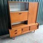 Vintage Retro Highboard / Buffetkast Uit De Jaren '60 thumbnail 14