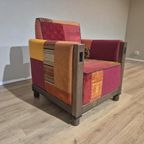 Jantine Ranzijn - Fauteuil - Rooker 03 - Patchwork - Stof thumbnail 13