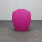 Set Of 2 Armchairs “o-nest” By Tord Boontje For Moroso, 2006 Fuchsia thumbnail 5