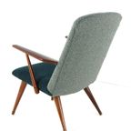 Zweedse Fauteuil Bengt Akerblom Vintage New Upholstery thumbnail 8
