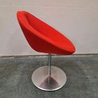 Artifort Little Apollo Rood Draaistoel thumbnail 3