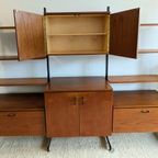 Vintage Wandmeubel, Wandsysteem Combiform thumbnail 12