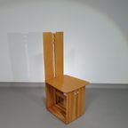 Mycene Chair By Ferdinando Meccani For Meccani Arredamenti, 1978. thumbnail 3