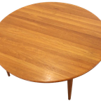 A. Mikael Laursen Xxl Salontafel Tafel 'bybjerg' Vintage Teak Deens thumbnail 6