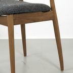 Set Van Vier Eiken Stoelen Refurbished 68999 thumbnail 6