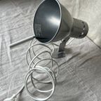 Vintage IKEA Zweeds Design Rvs Spot Wandlamp Jaren 90, K. Hagberg & M. Hagberg. thumbnail 7