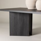 Vimmerby Eetkamertafel - 240 X 100 Cm - Zwart thumbnail 4