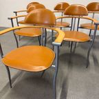 Set Van Zes Stoelen Arrben Italy thumbnail 5