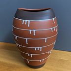 Palermo Decor Vase By Ilkra Edelkeramik Designer Ernst Werner 1960S thumbnail 7