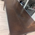 Massief Eikenhouten Tafel thumbnail 2