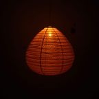 Peren Linnen Lamp | Print M thumbnail 4