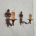 Vintage Messing Hollywood Regency Wandlampjes Bedlampjes 01 thumbnail 4
