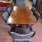 Scandinavische Designtafel Met 6 Stoelen Van Börge M Sondergaard thumbnail 3