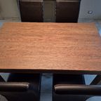 Massieve Eiken Eettafel – Afwerking Grijs Eik thumbnail 3