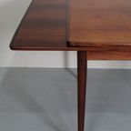 Vintage Deens Design Vierkante Uitschuifbare Eettafel - Sibast Jaren '60 | 01278 thumbnail 18