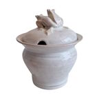 Keramiek Pot Met Kikkers, Gesigneerd thumbnail 8
