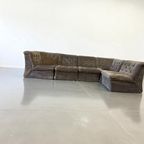 Vintage 5 Delige Modulaire Salon / Zetel / Canapé thumbnail 2