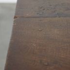 Antieke Engelse Side Table/haltafel Uit Begin 18e Eeuw Met Prachtige Details In Het Houtsnijwerk thumbnail 13