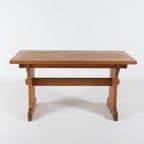 Axel Einar Hjorth ‘sport’ Solid Pine Table By Nordiska Kompaniet thumbnail 3