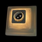 Hustadt Leuchten - Wall Or Ceiling Mounted Lamp Including Reflective Mirrored Bulb - Space Age / thumbnail 5