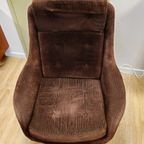 Vintage Draaifauteuil Goldsiegel Draaistoel Stoel Fauteuil thumbnail 6