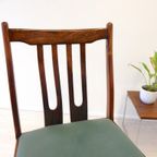 Vintage Stoel Eetkamerstoel Jaren 60 Design Palissander thumbnail 10