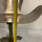 2 Unieke Vintage Super Stoere Stalen Design Stoelen thumbnail 11