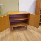 Vintage Kastje Kast Dressoir Tv Meubel Badkamer thumbnail 7