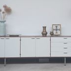 Vintage Cr-series Wenge Wood Sideboard By Cees Braakman For Pastoe 1960s thumbnail 3