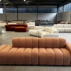 4x6 sofa - Organische Modulaire Bank X4 In Poeder Terra thumbnail 5