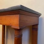 Trumeau Sidetable Wandtafel Empire 1810-1820 Frans thumbnail 4