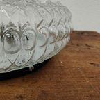 Vintage Plafonniere Retro Mid Century Glazen Plafondlamp 06 thumbnail 5