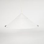 Vintage - Post Modern - Ufo Hanglamp - Louis Poulsen Stijl - Emaillen - 80'S thumbnail 4