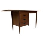 Vintage Bureau Uitschuifbaar Drop Leaf Jaren 60 Hmf Design thumbnail 9