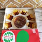 Vintage Duralex Espresso Set, Jaren '70 - Nieuw In Originele Doos thumbnail 3