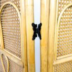 Vintage Rotan Kamerscherm Roomdivider Room Divider Rieten thumbnail 3