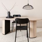 Pokka Eetkamertafel - 200 X 90 Cm - Licht Eiken thumbnail 7