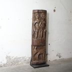 Paneel Houtsnijwerk thumbnail 4