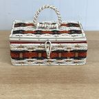 Vintage Naaimandje Retro Brocante Mand thumbnail 4