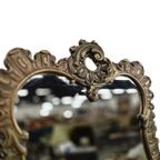 Vintage Gouden Barok Spiegel / Wandspiegel thumbnail 8