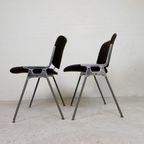 Set Van 2 Castelli Dsc Axis 106 Stoelen Door Giancarlo Piretti, Jaren 70 thumbnail 22