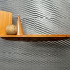 Vintage Wandplank Met Kapstok thumbnail 2