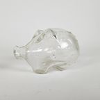 Holmegaard - Jacob E Bang - Glass - Piggy Bank - Money Box - 1950'S thumbnail 8